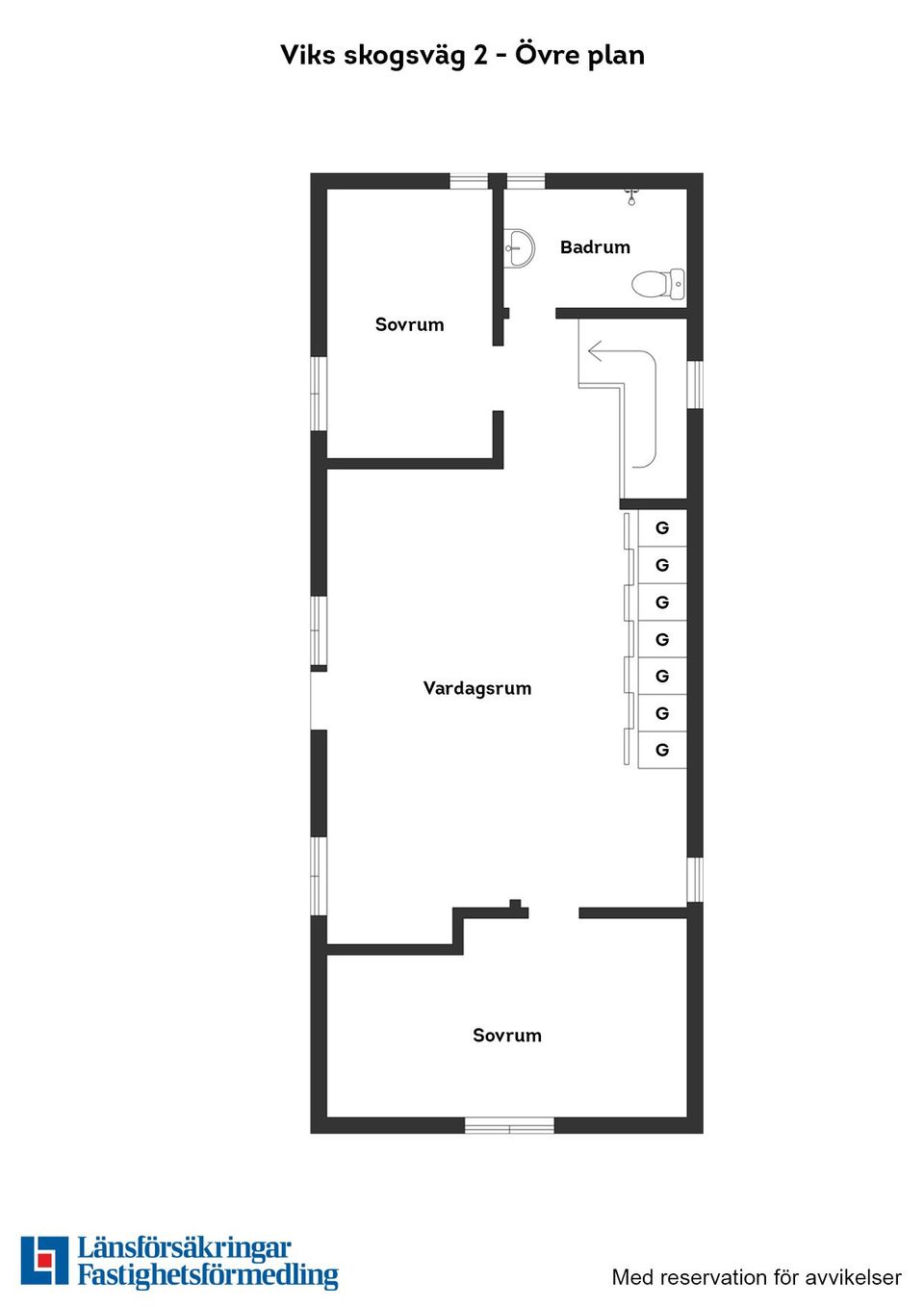 Villa, Viks skogsväg 2, Vik, Värmdö
