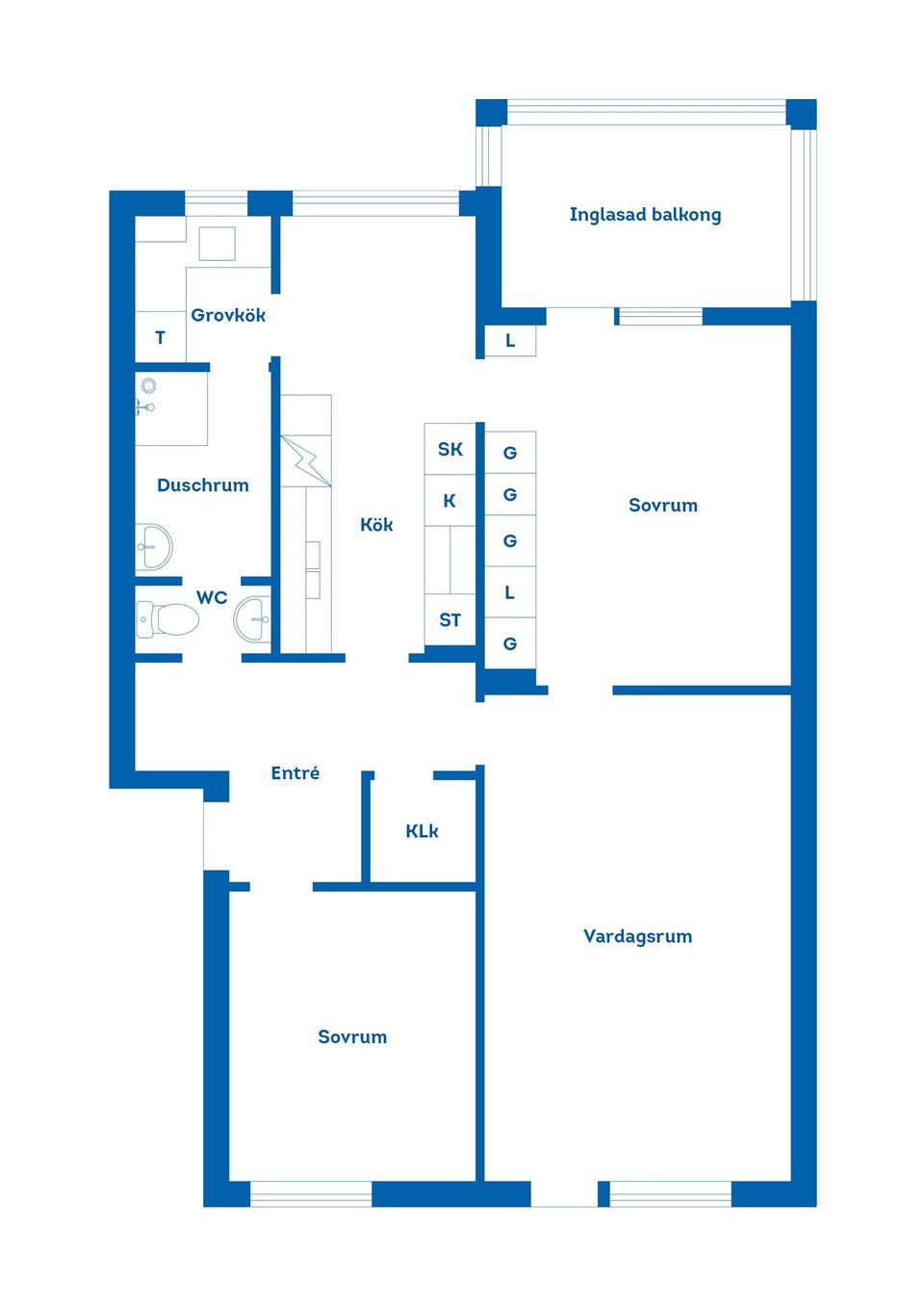 Bostadsrätt, Fiskaregatan 17, Åker, Nässjö