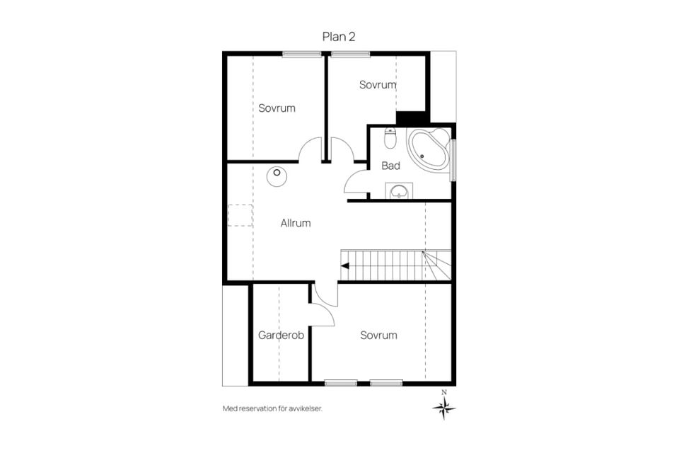Villa, Kumlins väg 33, Hagaby, Örebro