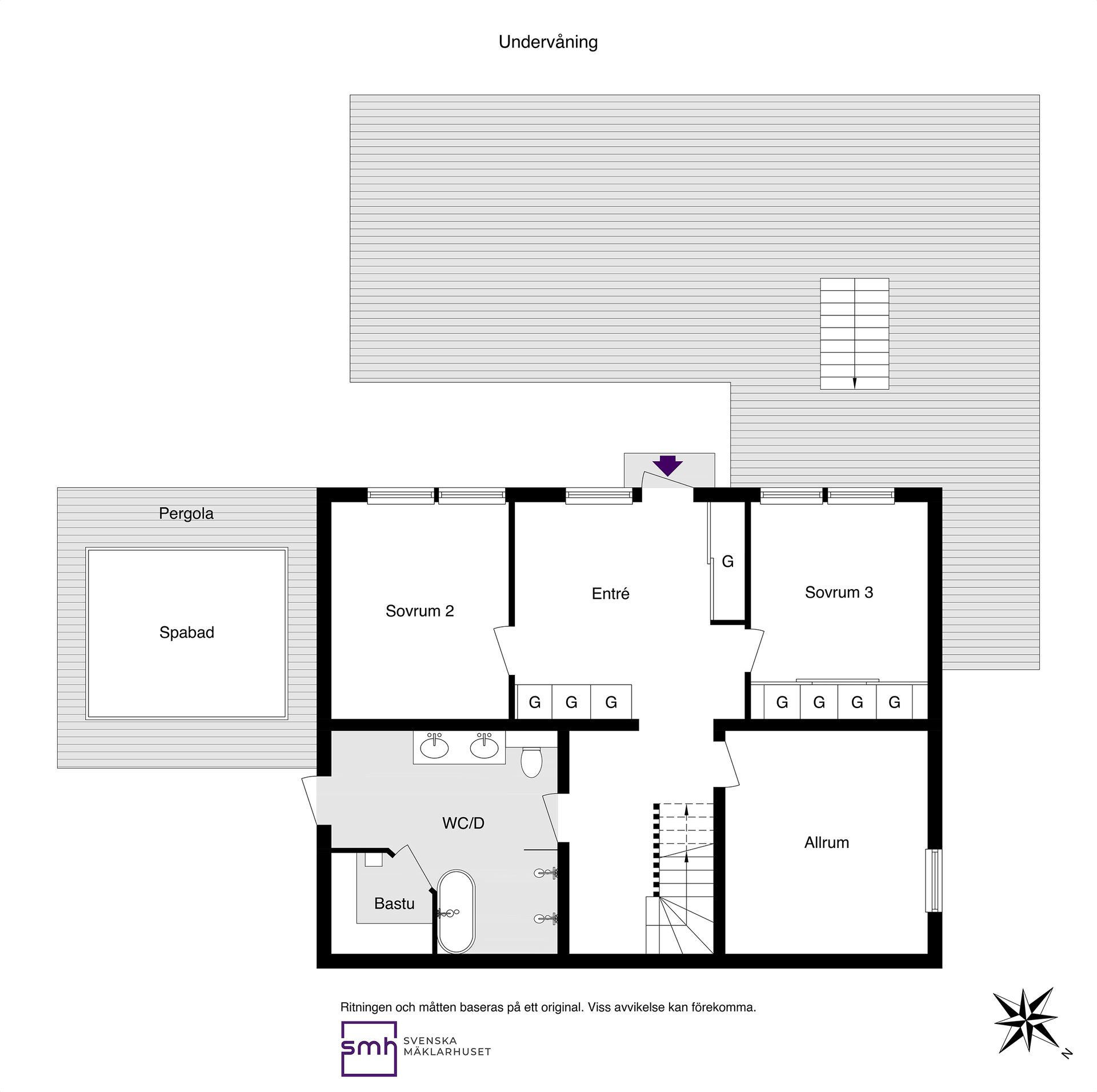 Villa, Korta vägen 12, Öringe, Tyresö