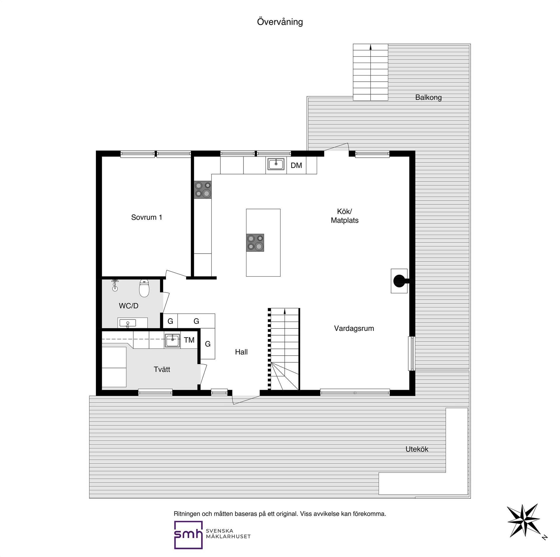 Villa, Korta vägen 12, Öringe, Tyresö