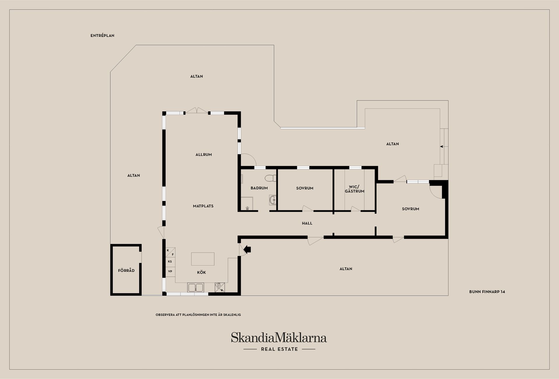 Villa, Bunn Finnarp 14, Bunn, Jönköping