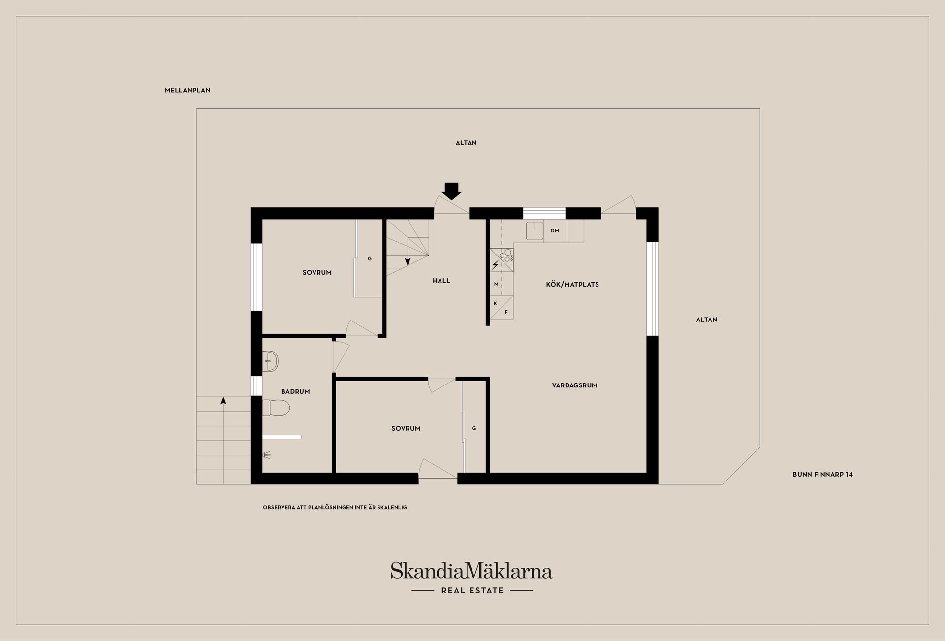 Villa, Bunn Finnarp 14, Bunn, Jönköping