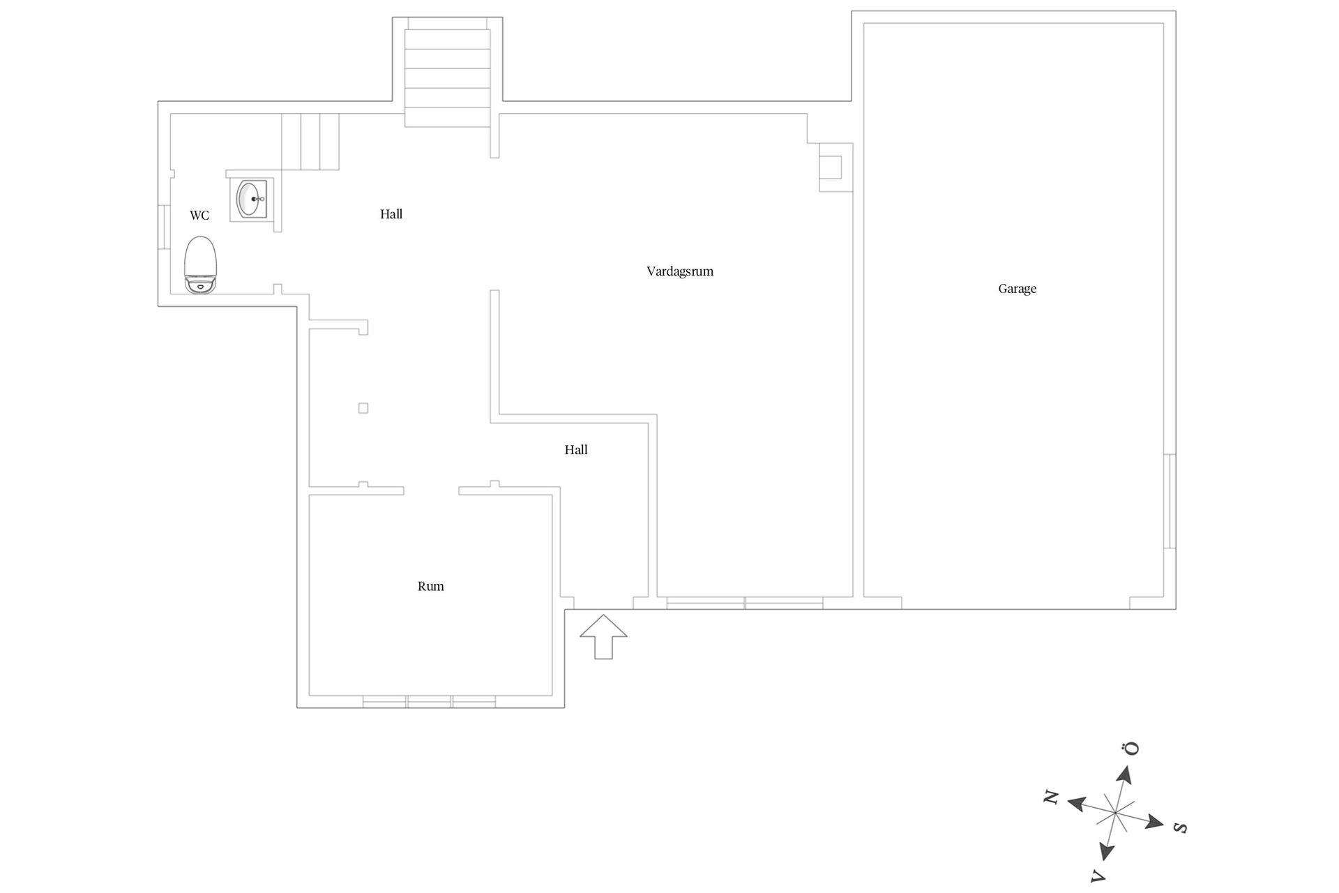 Villa, Ryssbyvägen 25, Hestra, Borås