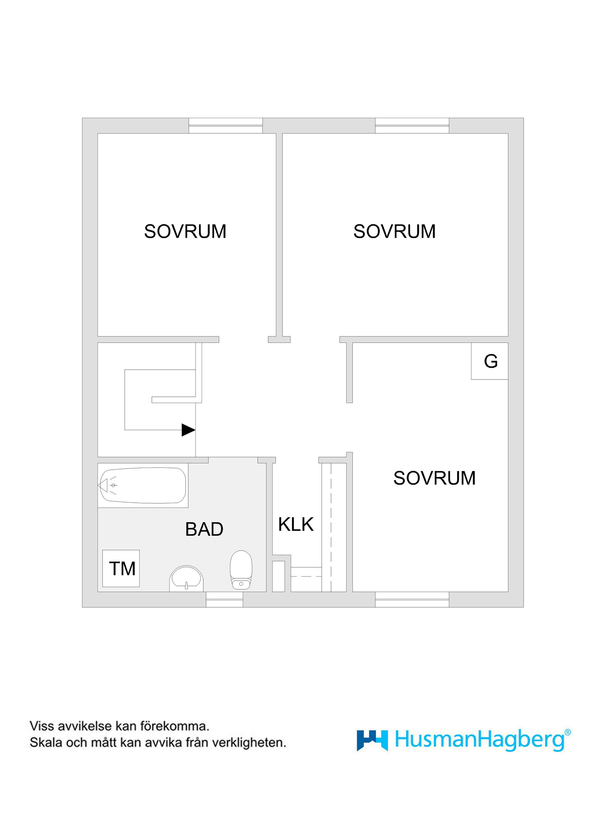 Bostadsrätt, Paradisgränd 34, Umedalen, Umeå
