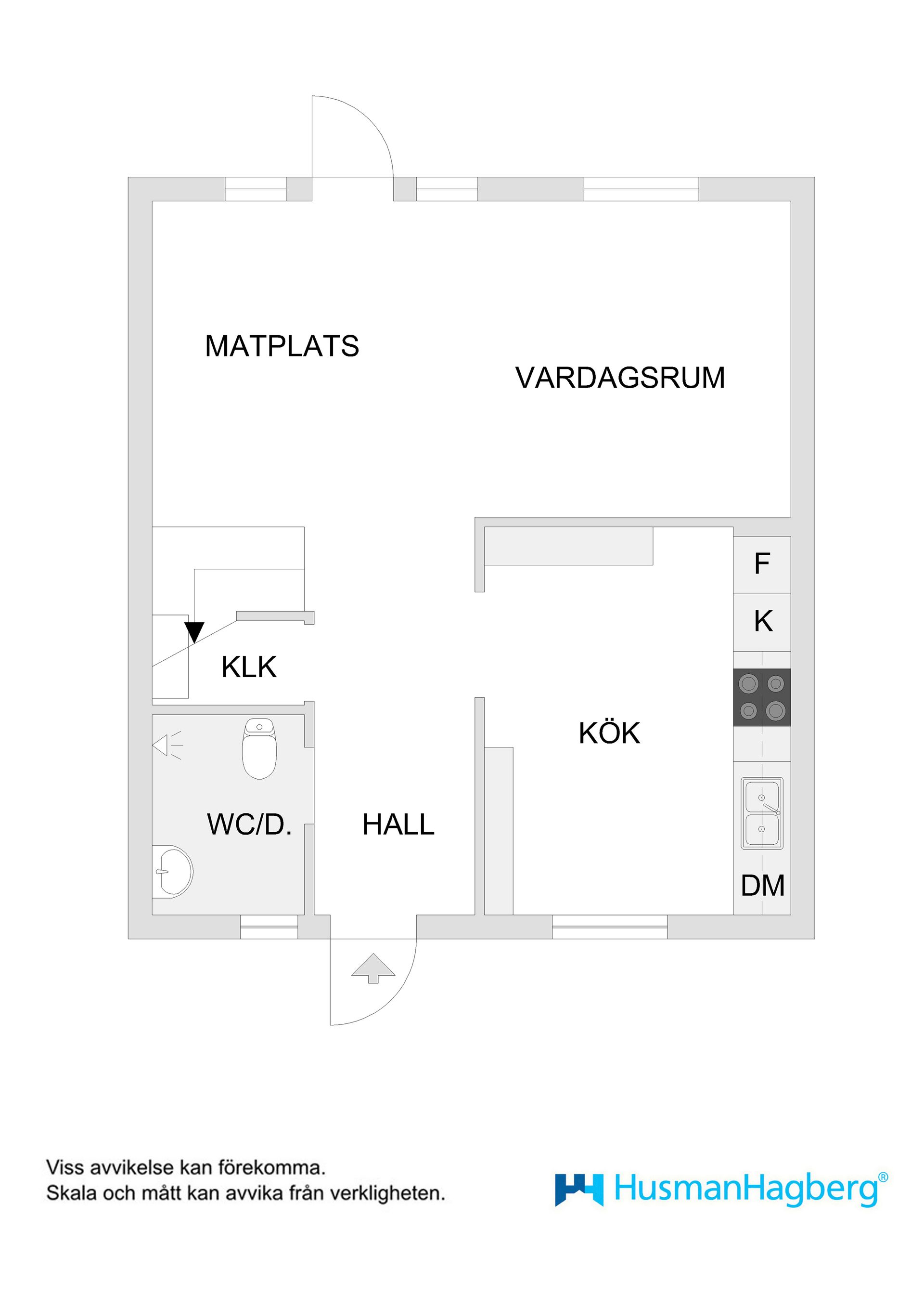 Bostadsrätt, Paradisgränd 34, Umedalen, Umeå