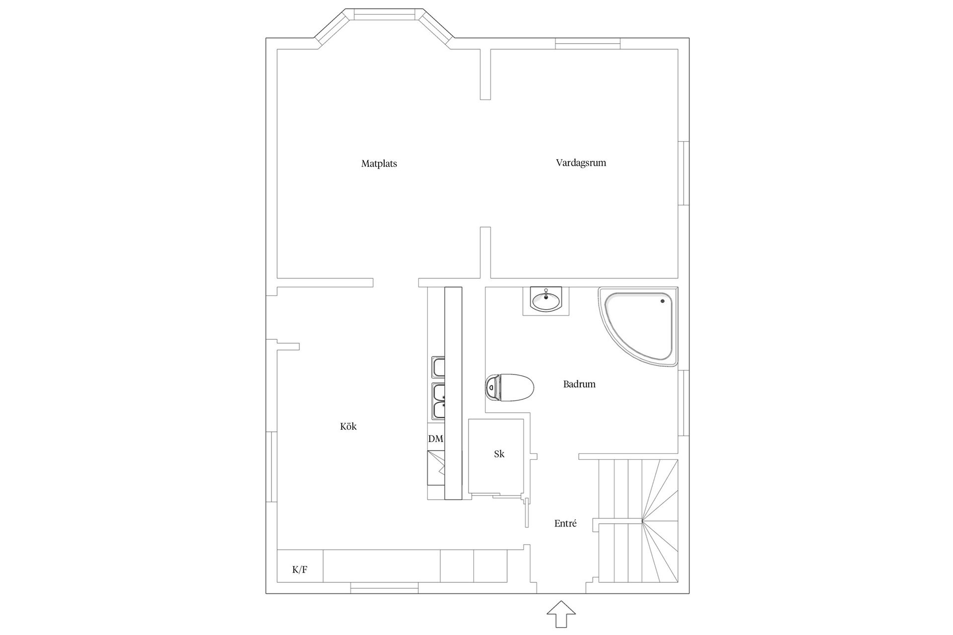 Villa, Institutsgatan 24, Centrala Hisingen, Göteborg