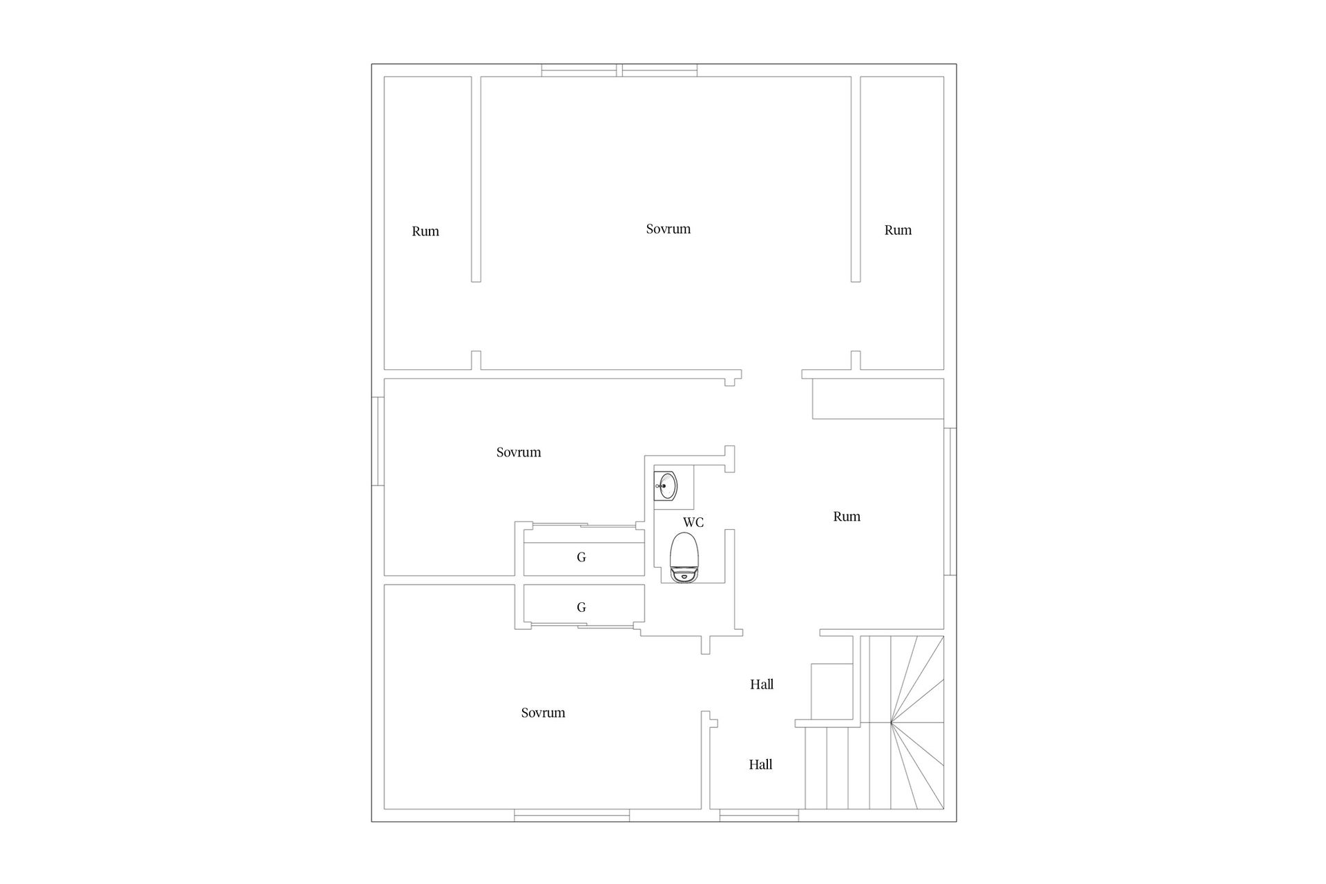 Villa, Institutsgatan 24, Centrala Hisingen, Göteborg