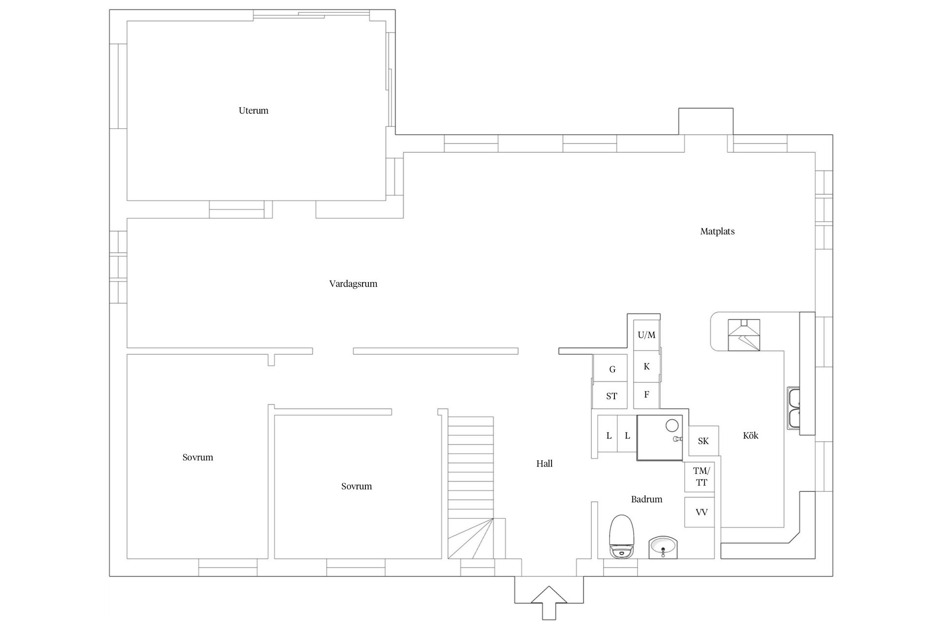 Villa, Ola Griners väg 11, Borgeby, Lomma