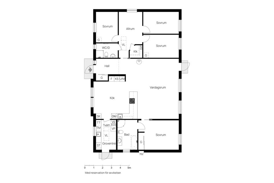 Villa, Von Berchners väg 1, Stavsjö, Nyköping