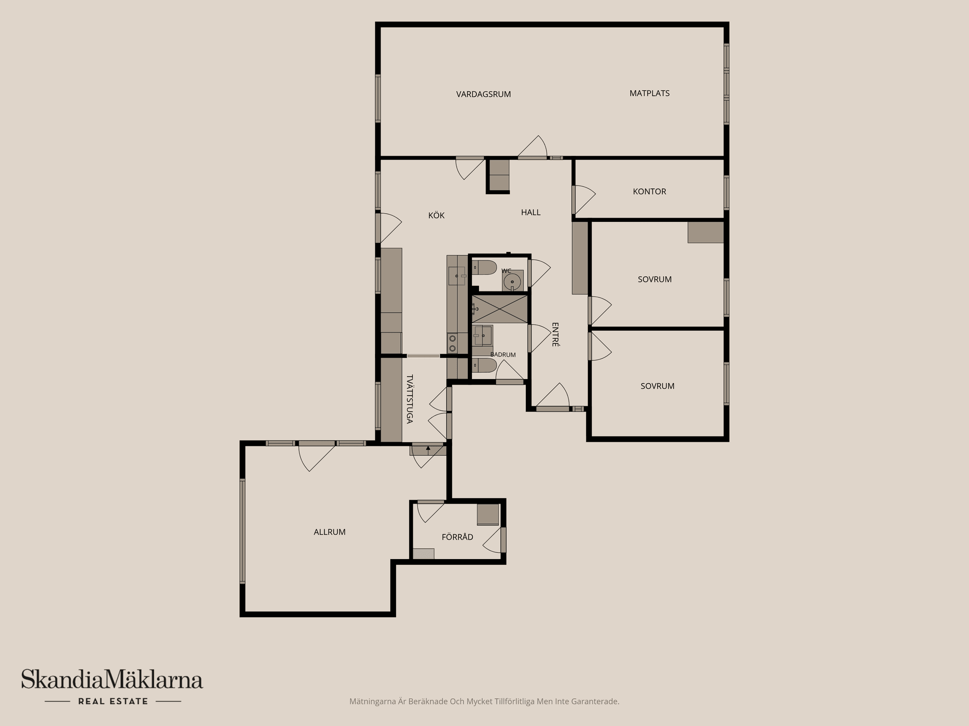 Villa, Jeppas väg 7, Hammar, Kristianstad