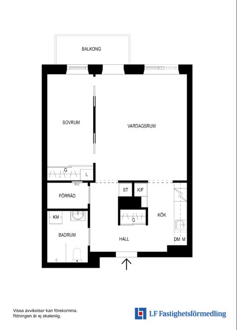 Bostadsrätt, Solnavägen 29G, Solna Centrum, Solna