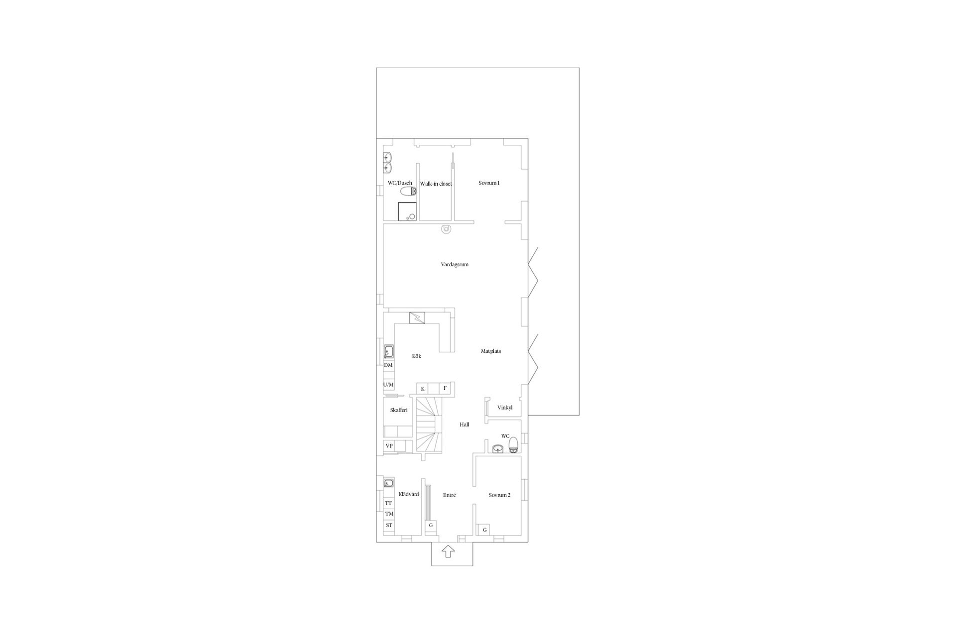 Villa, Tångvägen 6, Vejbystrand, Ängelholm