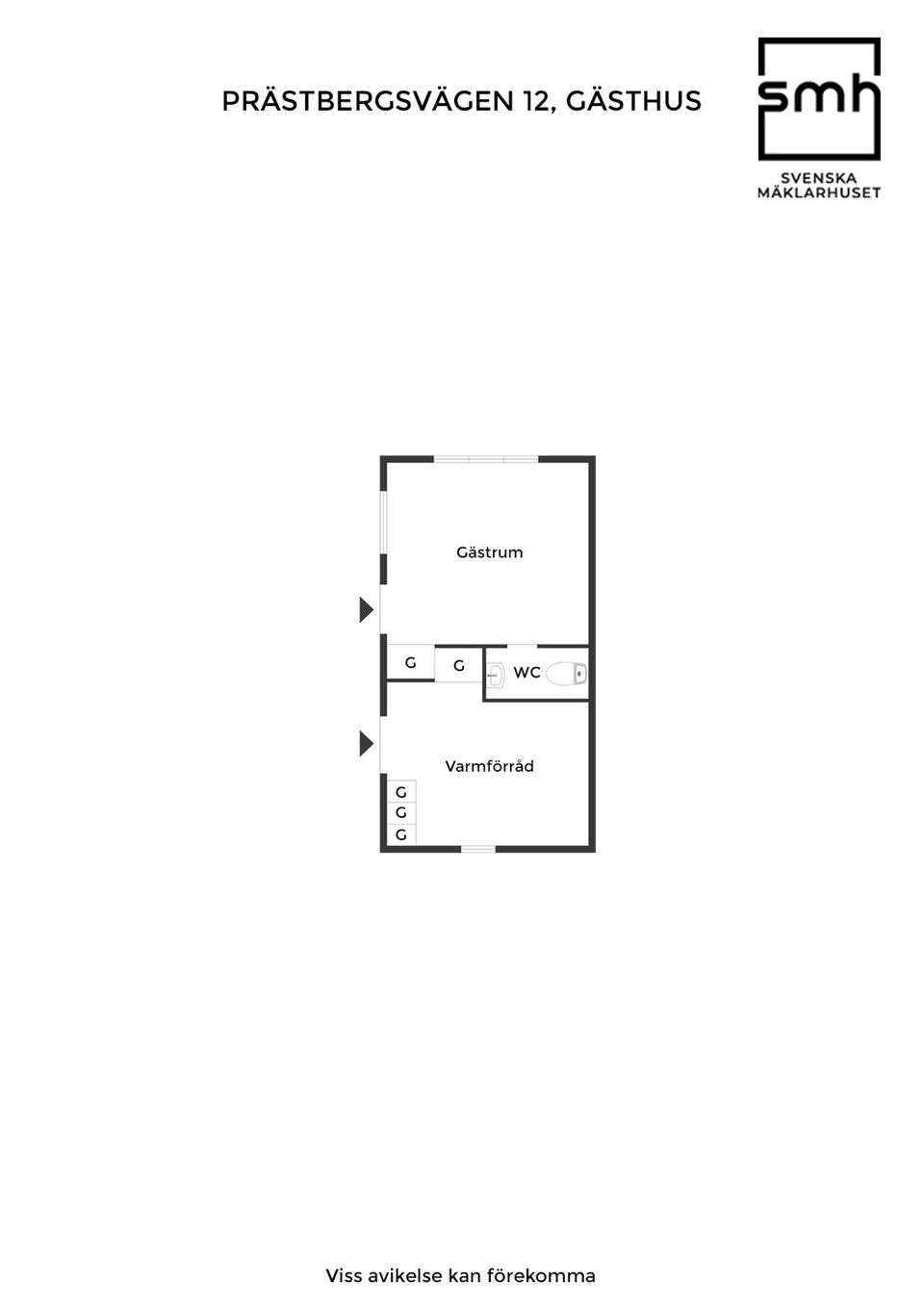 Villa, Prästbergsvägen 12, Håbo-Tibble/Lövsta, Upplands-Bro
