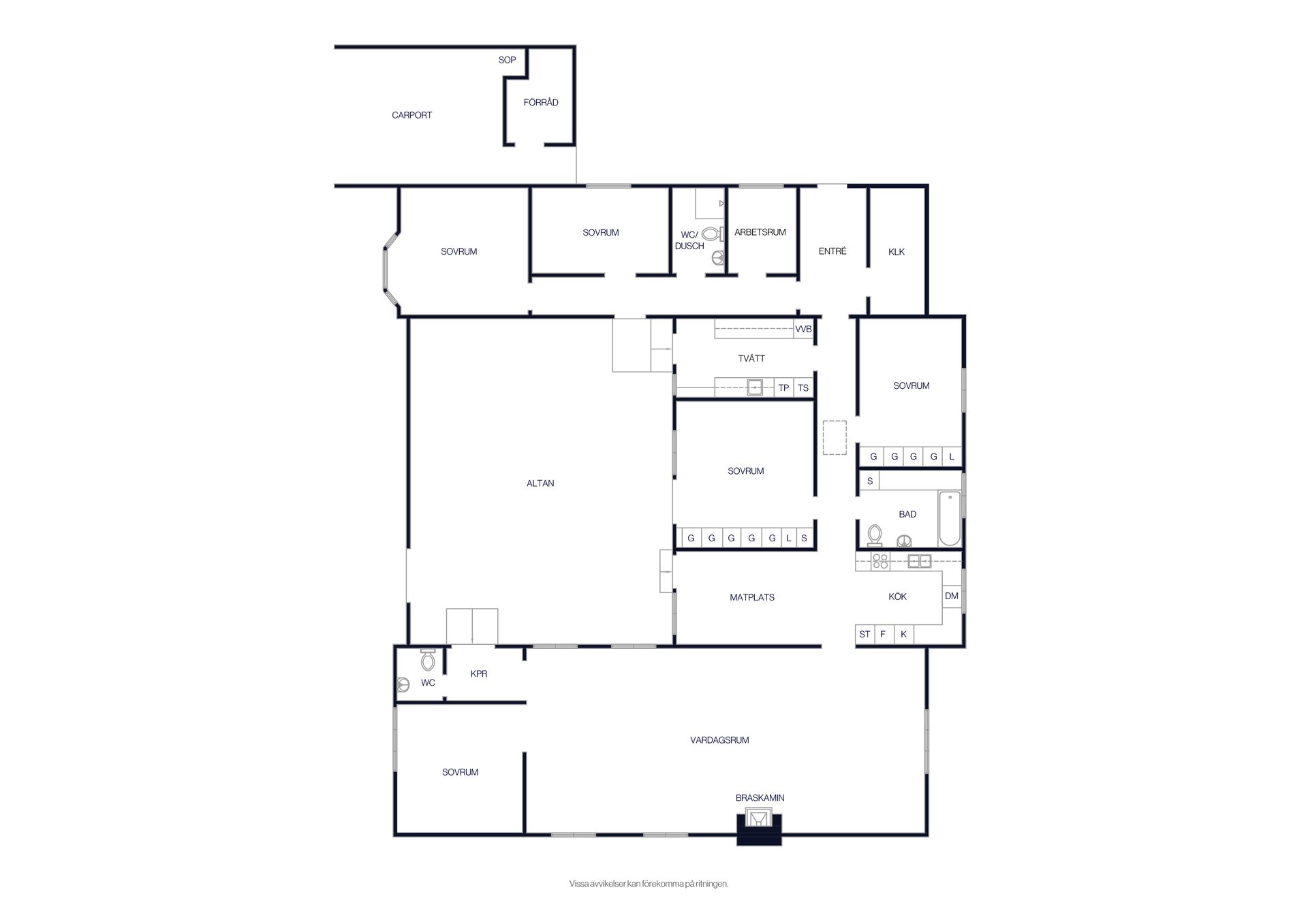 Villa, Sparvvägen 2, Hovmantorp, Lessebo