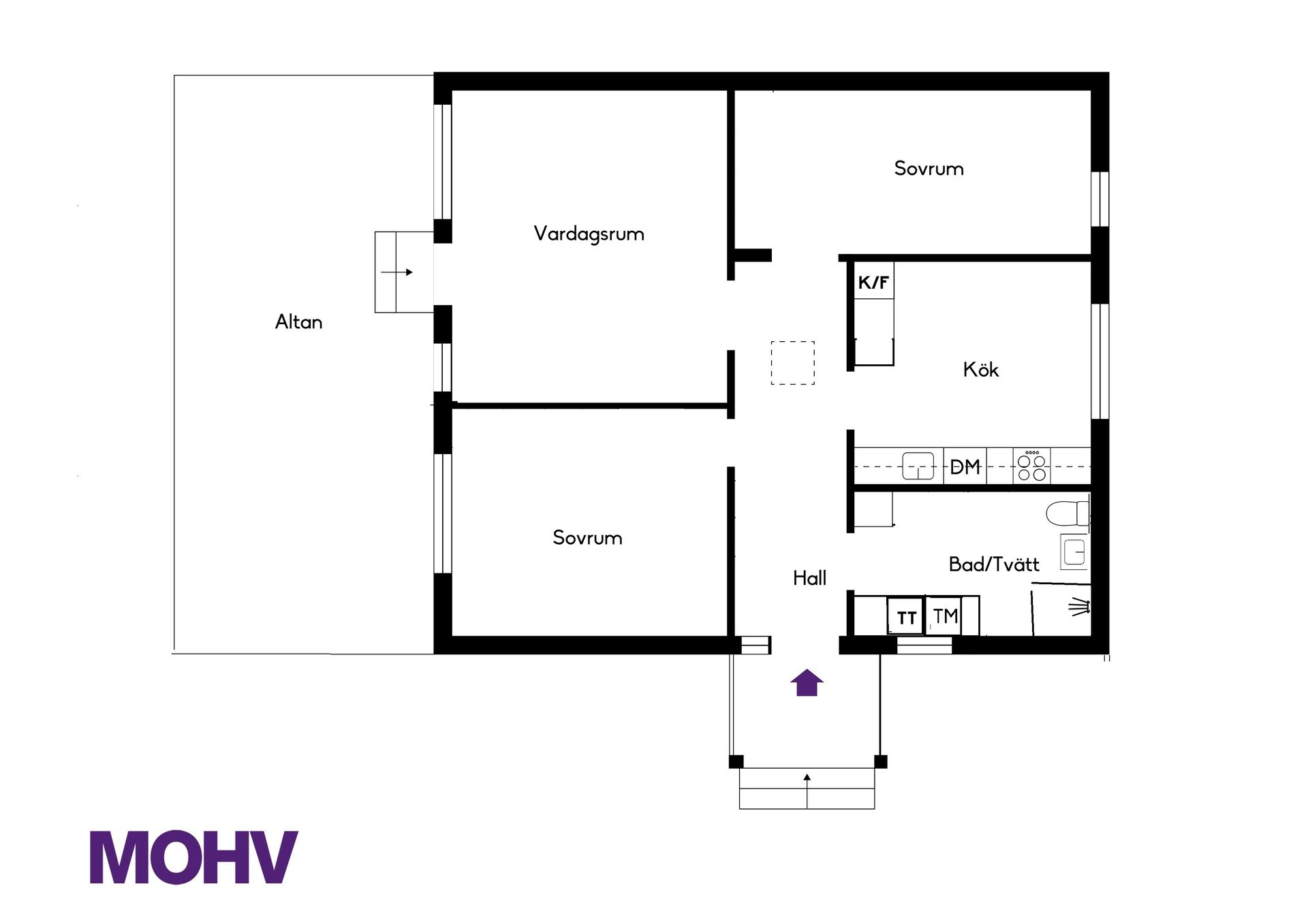 Bostadsrätt, Manfred bondes väg 64, Margretelund, Österåker