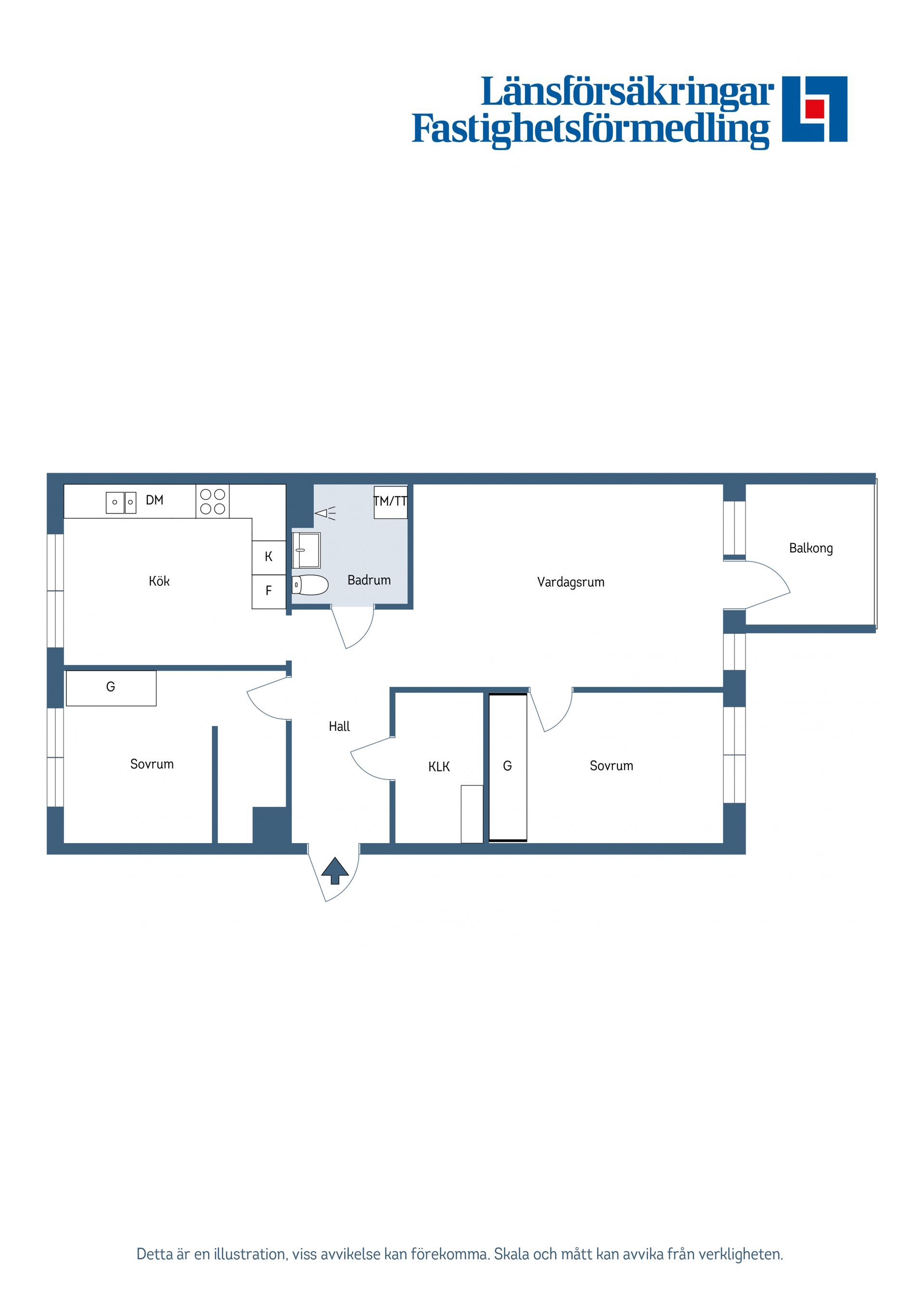 Bostadsrätt, Diligensvägen 2, Jarlaberg, Nacka