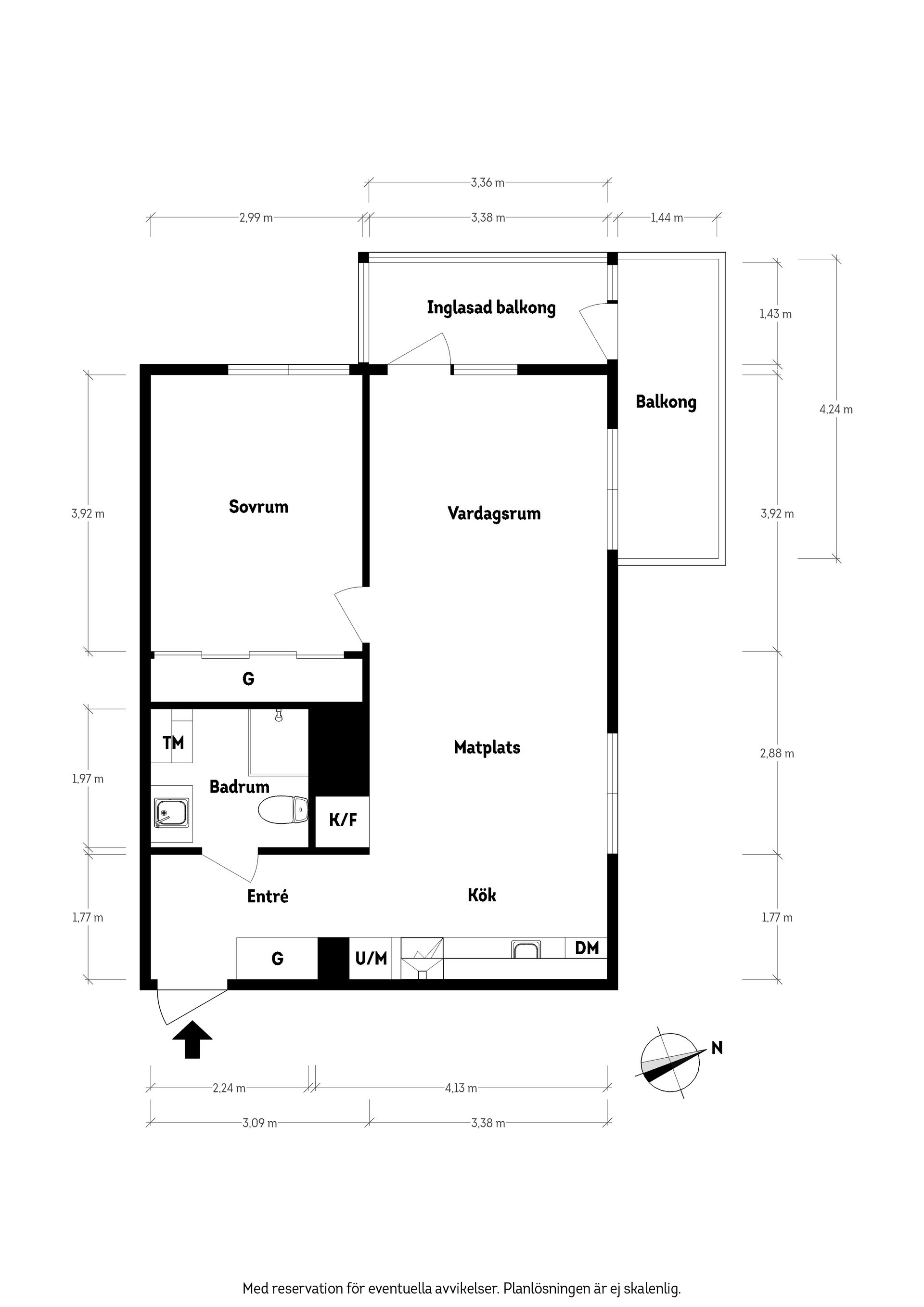 Bostadsrätt, Träkilsgatan 50, Björkekärr, Göteborg