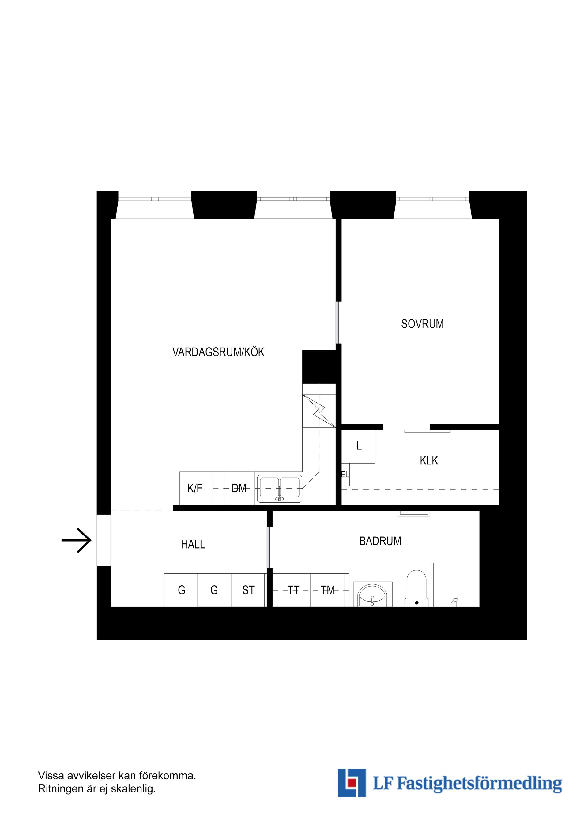 Bostadsrätt, Follingbogatan 24, Bromma - Beckomberga, Stockholm