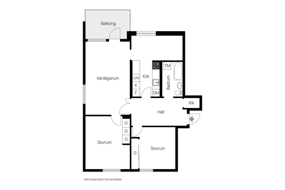 Bostadsrätt, Medborgargatan 63 H, Korsta -Ortviken, Sundsvall