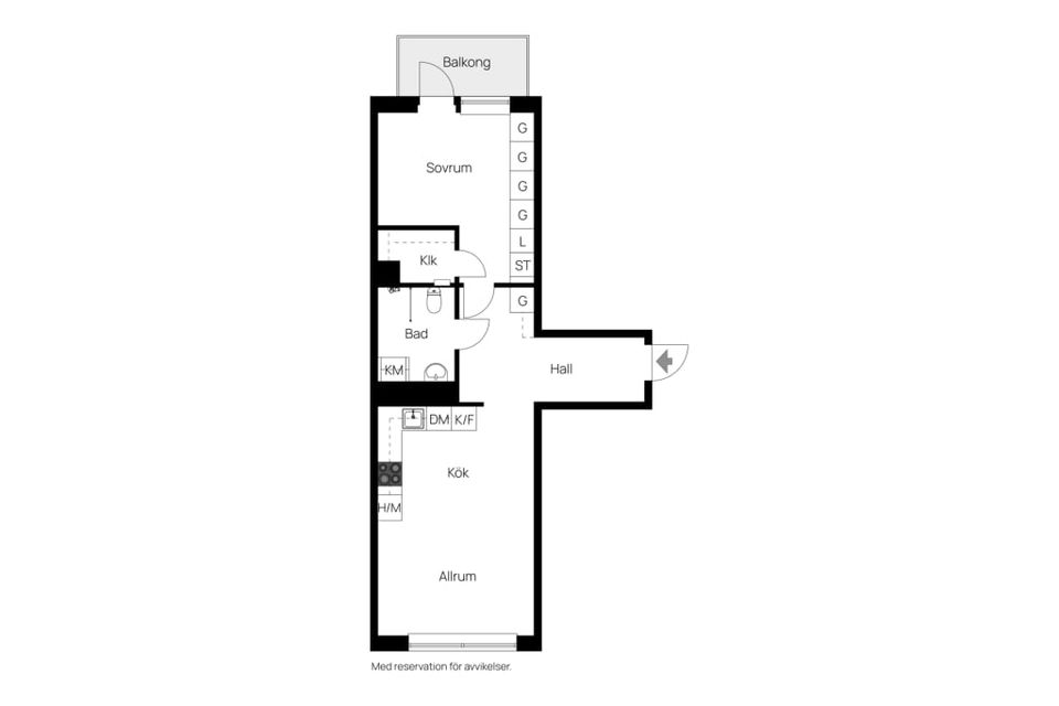 Bostadsrätt, Perrongvägen 29, Roslags Näsby, Täby