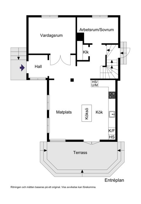 Villa, Grimstahamnsvägen 9, Bromma / Nockebyhov, Stockholm