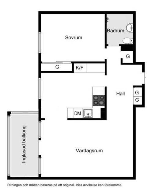 Bostadsrätt, Björnstigen 109, Bergshamra, Solna