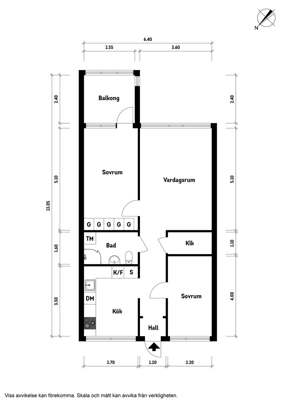 Bostadsrätt, Mångatan 2A, Östlyckan, Alingsås