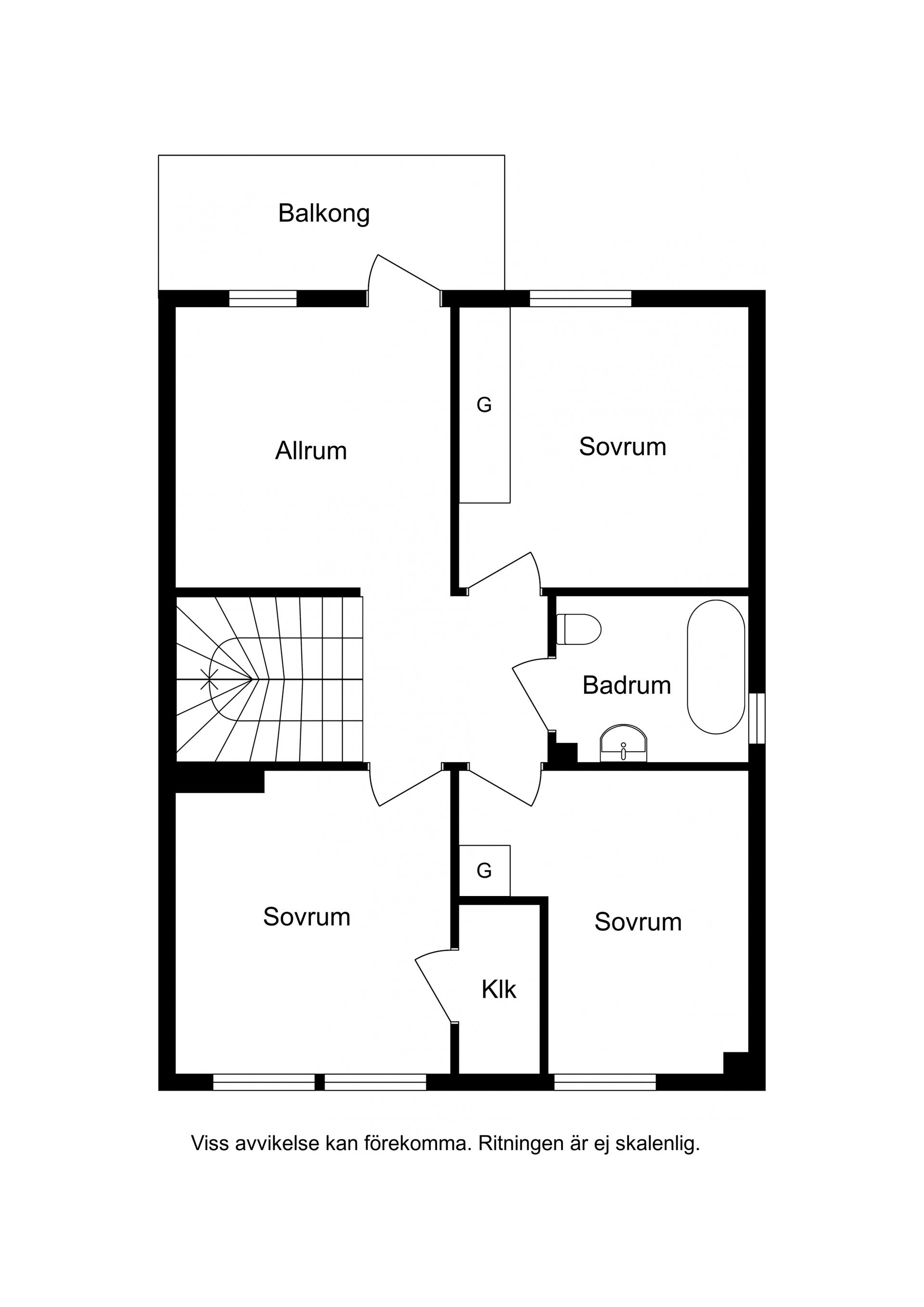 Radhus, Kiselgatan 87, Breared, Varberg
