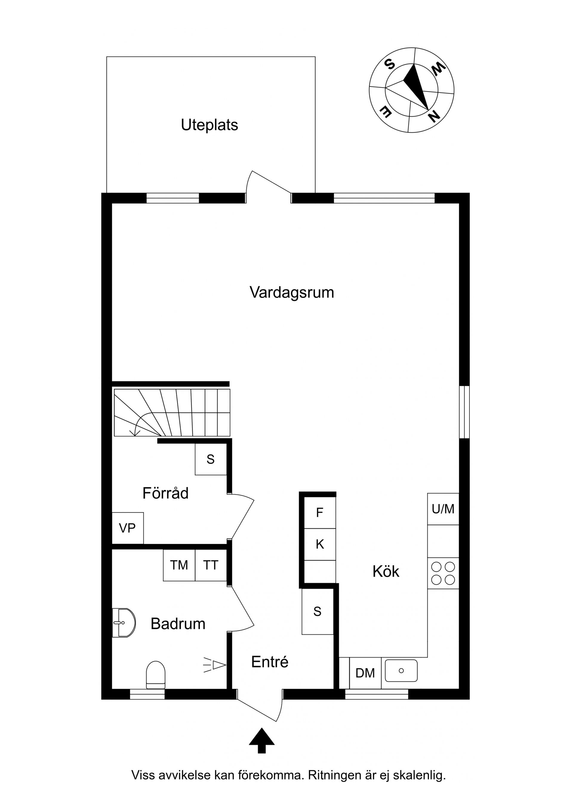Radhus, Kiselgatan 87, Breared, Varberg