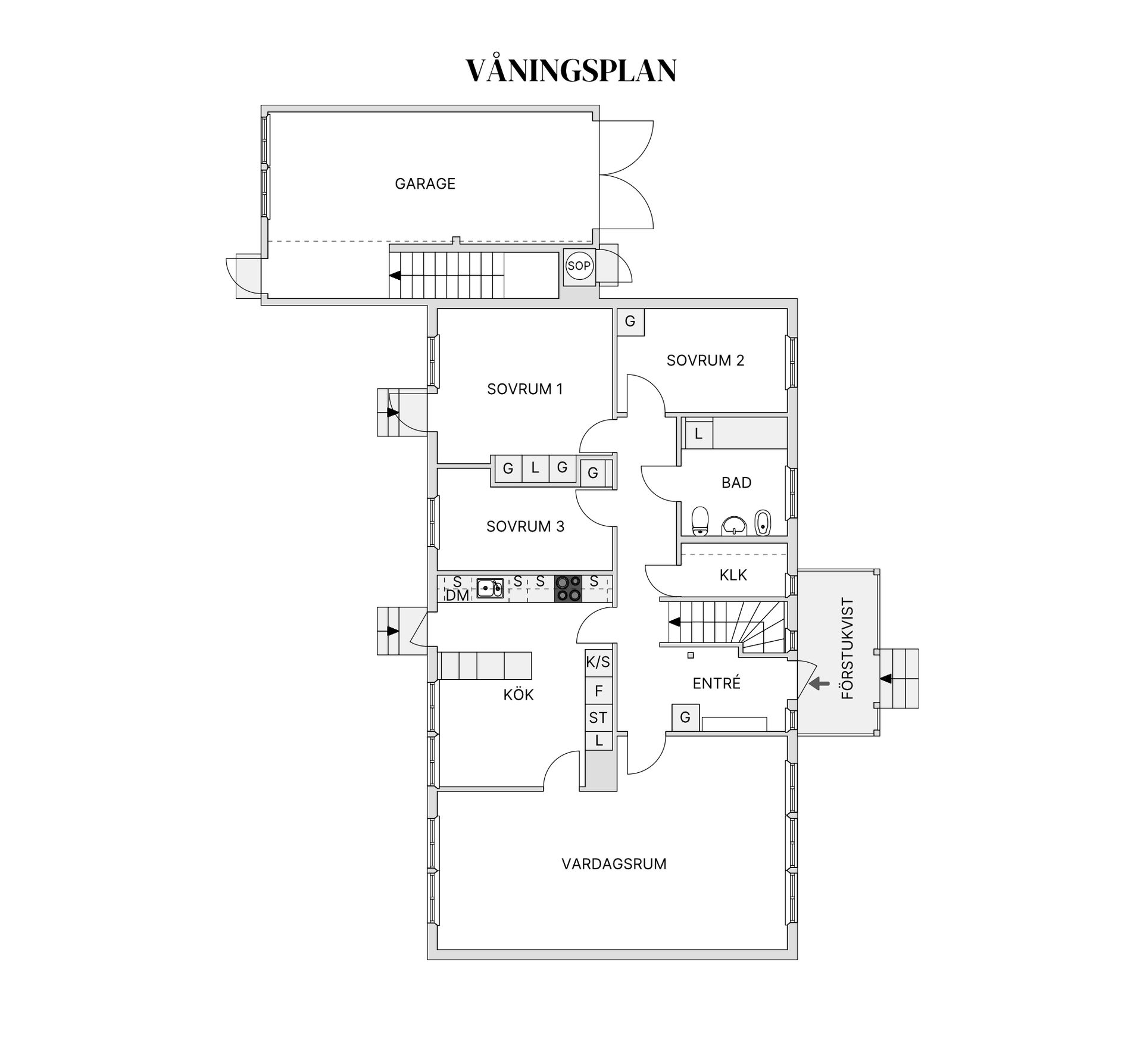 Villa, Travarvägen 1, Dalsbyn, Säter