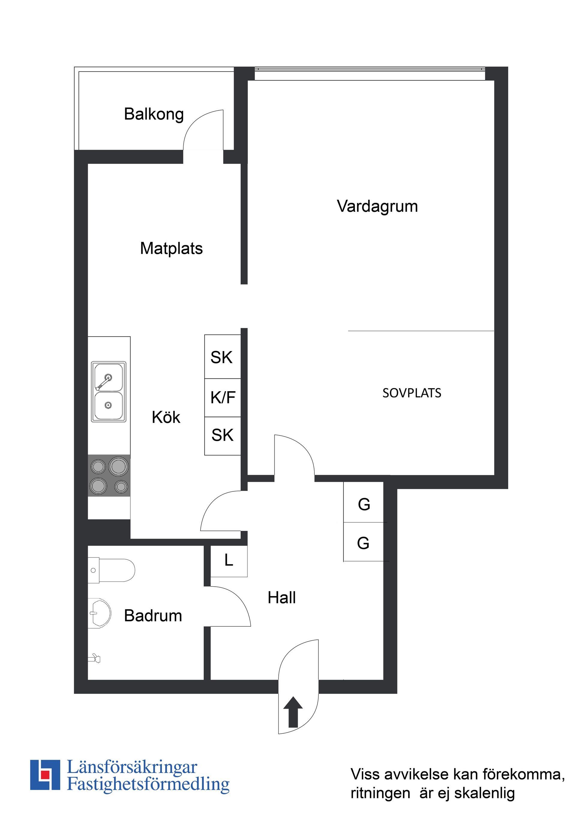 Bostadsrätt, Loftvägen 12, Skogås, Huddinge