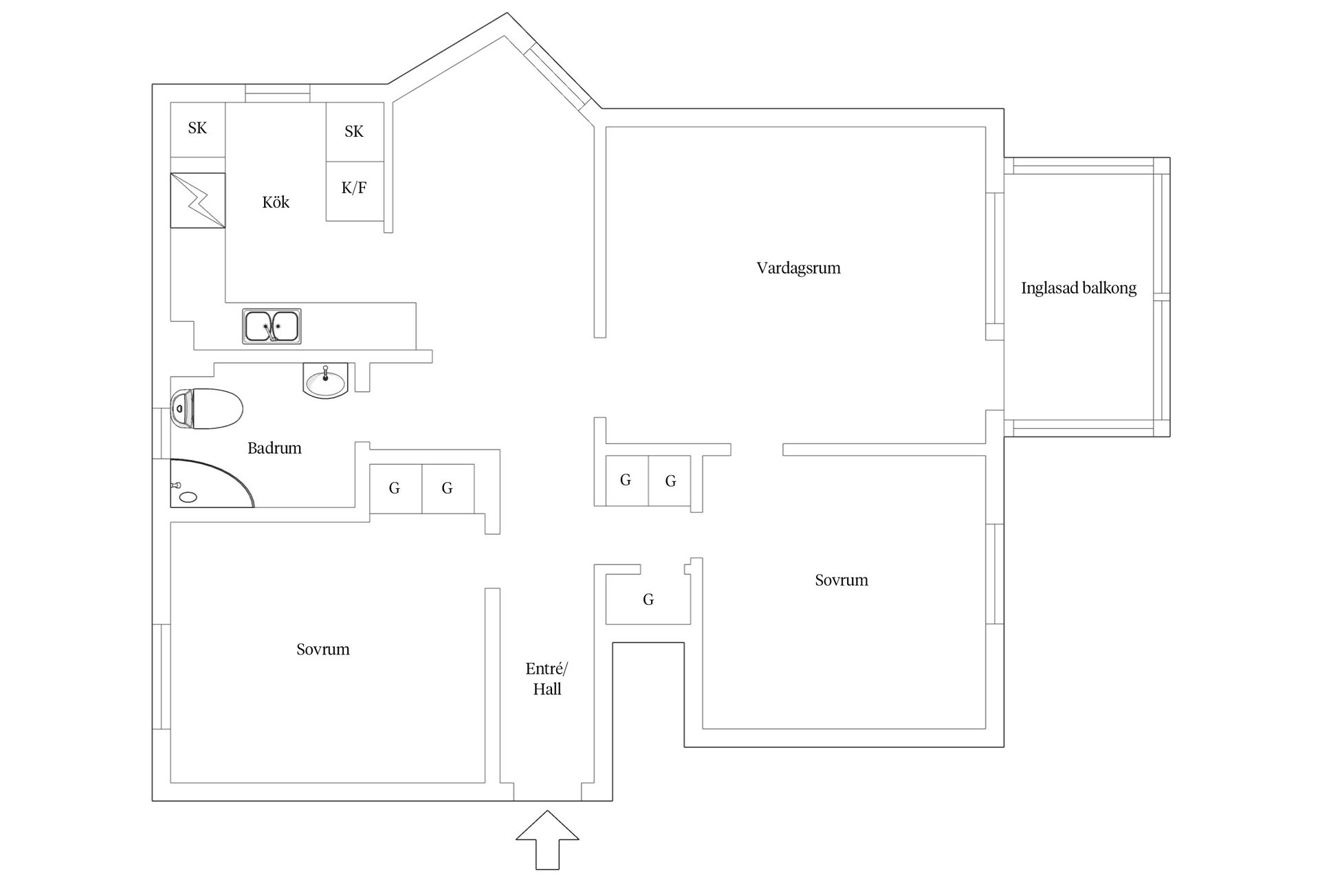 Bostadsrätt, Uddevallavägen 13A, Kungälv - Centrum, Kungälv