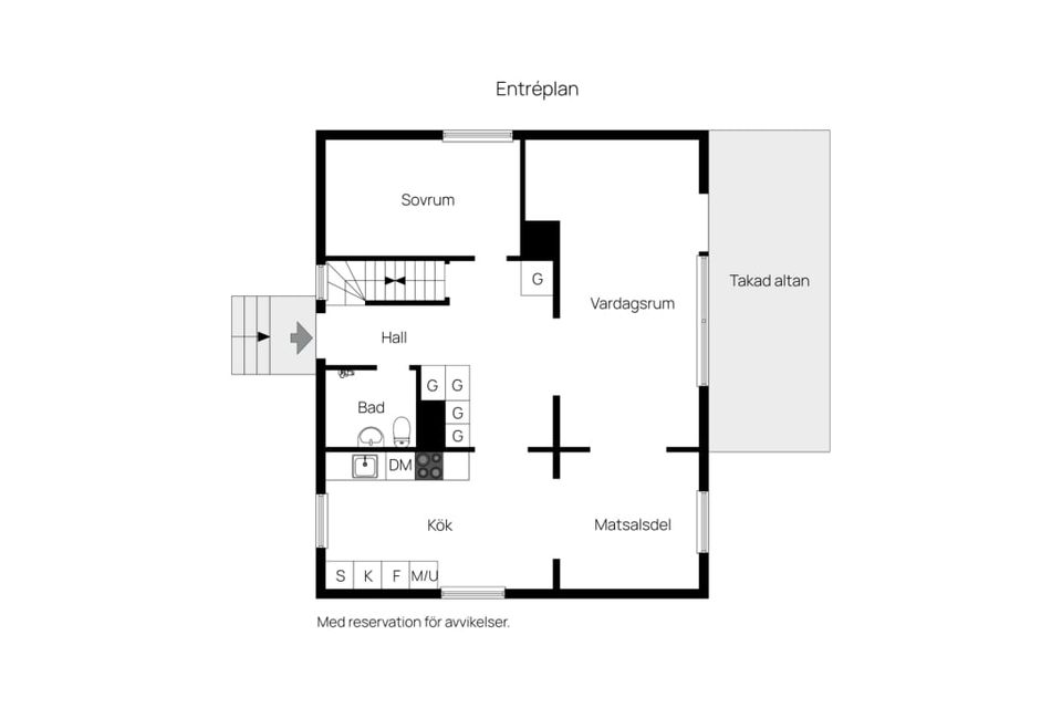 Villa, Norra vägen 37, Sundsvall
