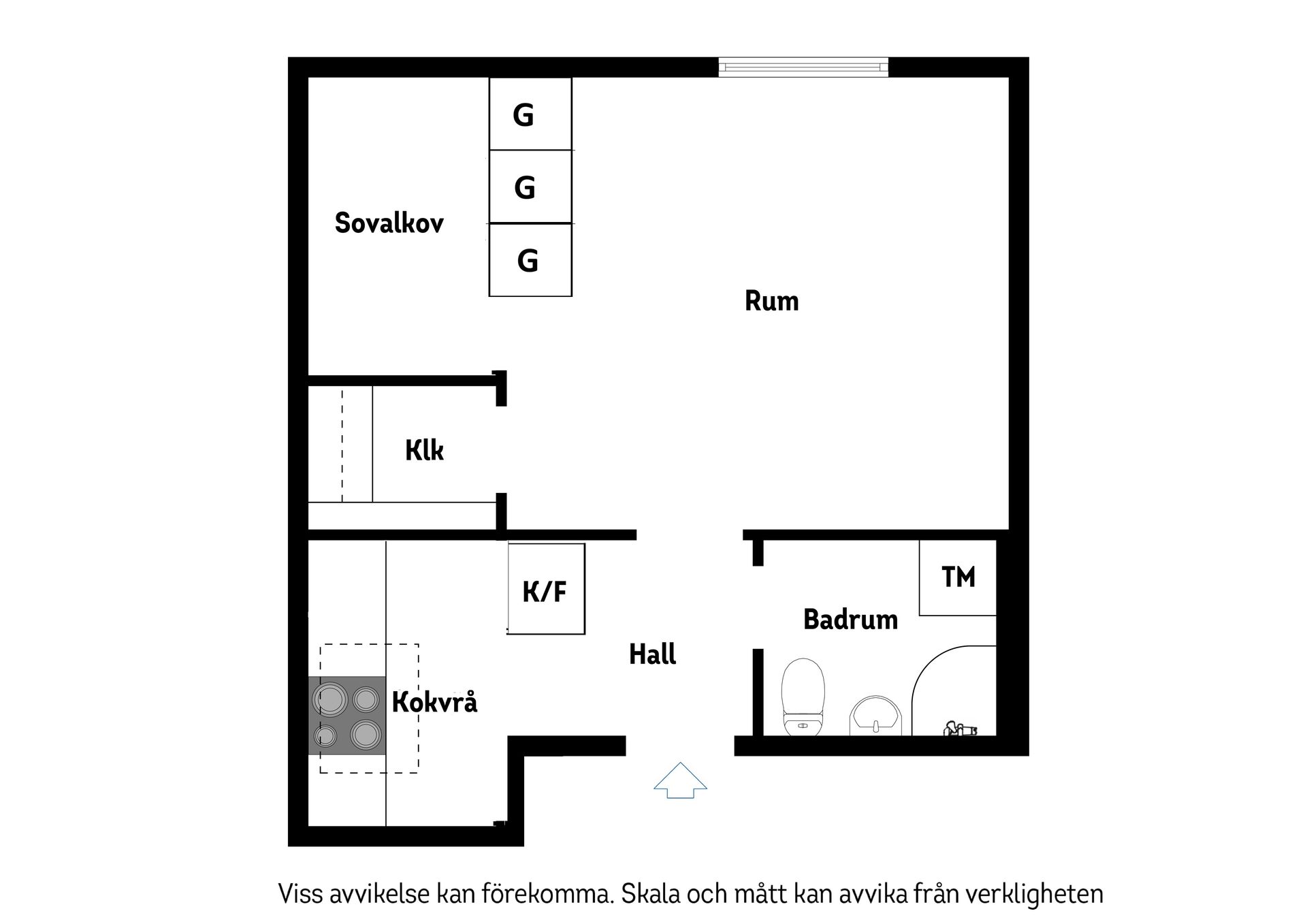 Bostadsrätt, Bergsgatan 90, Enögla, Enköping