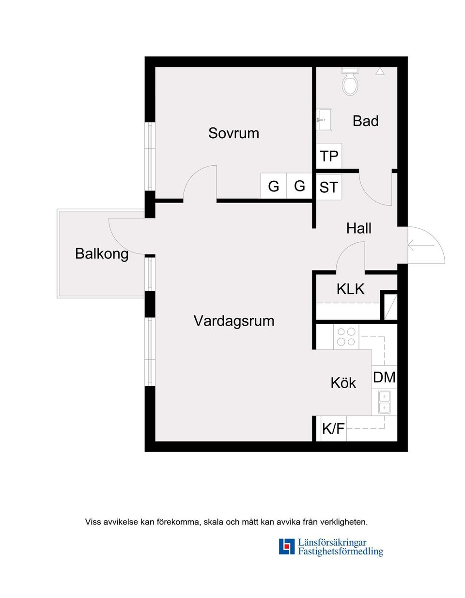 Bostadsrätt, Skolvägen 3, Centralt, Upplands Väsby
