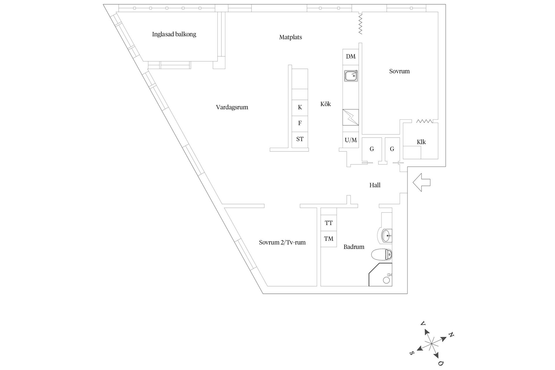 Bostadsrätt, Gamla flygplatsvägen 51, Torslanda - Amhult, Göteborg