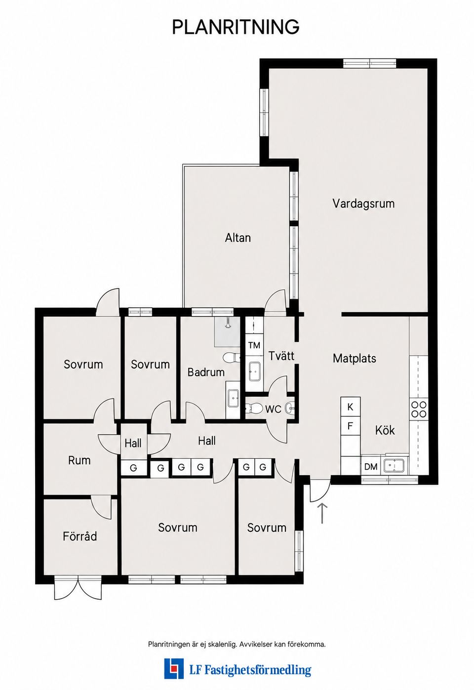 Radhus, Knutbygränd 17, Skälby, Upplands Väsby