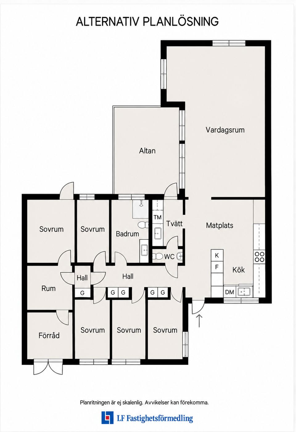 Radhus, Knutbygränd 17, Skälby, Upplands Väsby