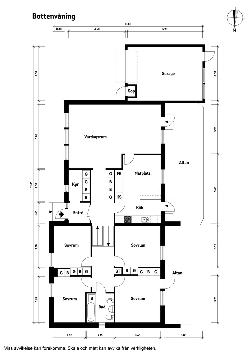 Villa, Grimmeredsvägen 21B, Ekebäck, Göteborg