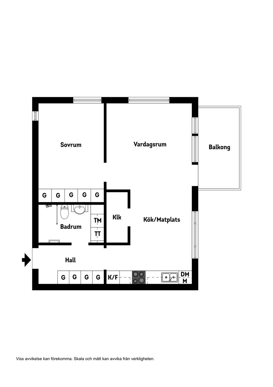 Bostadsrätt, Ulsavilagatan 41, Ormesta, Örebro