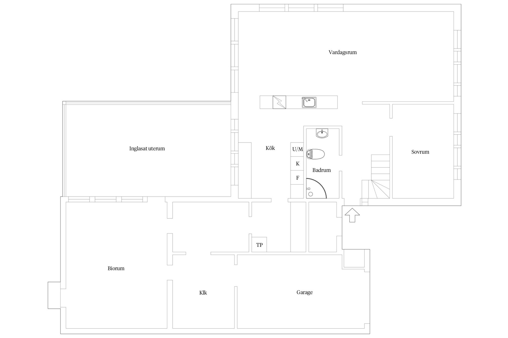 Villa, Aspvägen 8, Hökåsen, Västerås