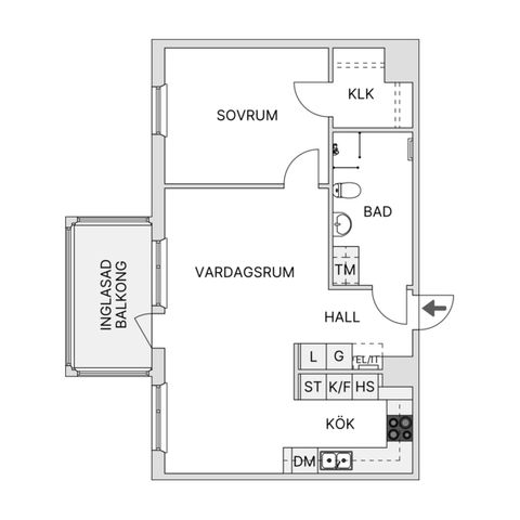 Bostadsrätt, Gustavsbergs allé 30, Gustavsberg Porslinskvarteren, Värmdö
