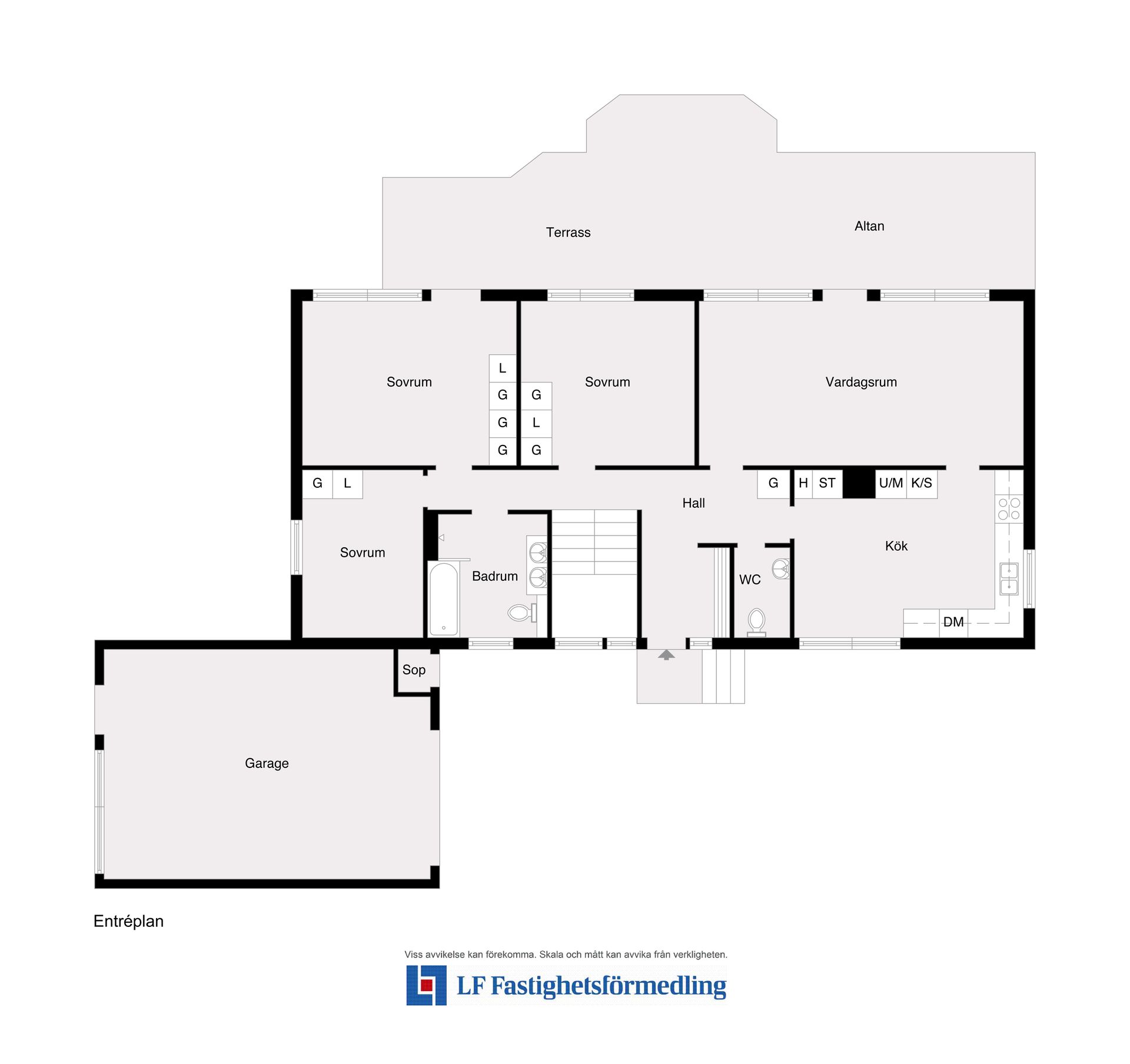 Villa, Allévägen 2A, Runby, Upplands Väsby
