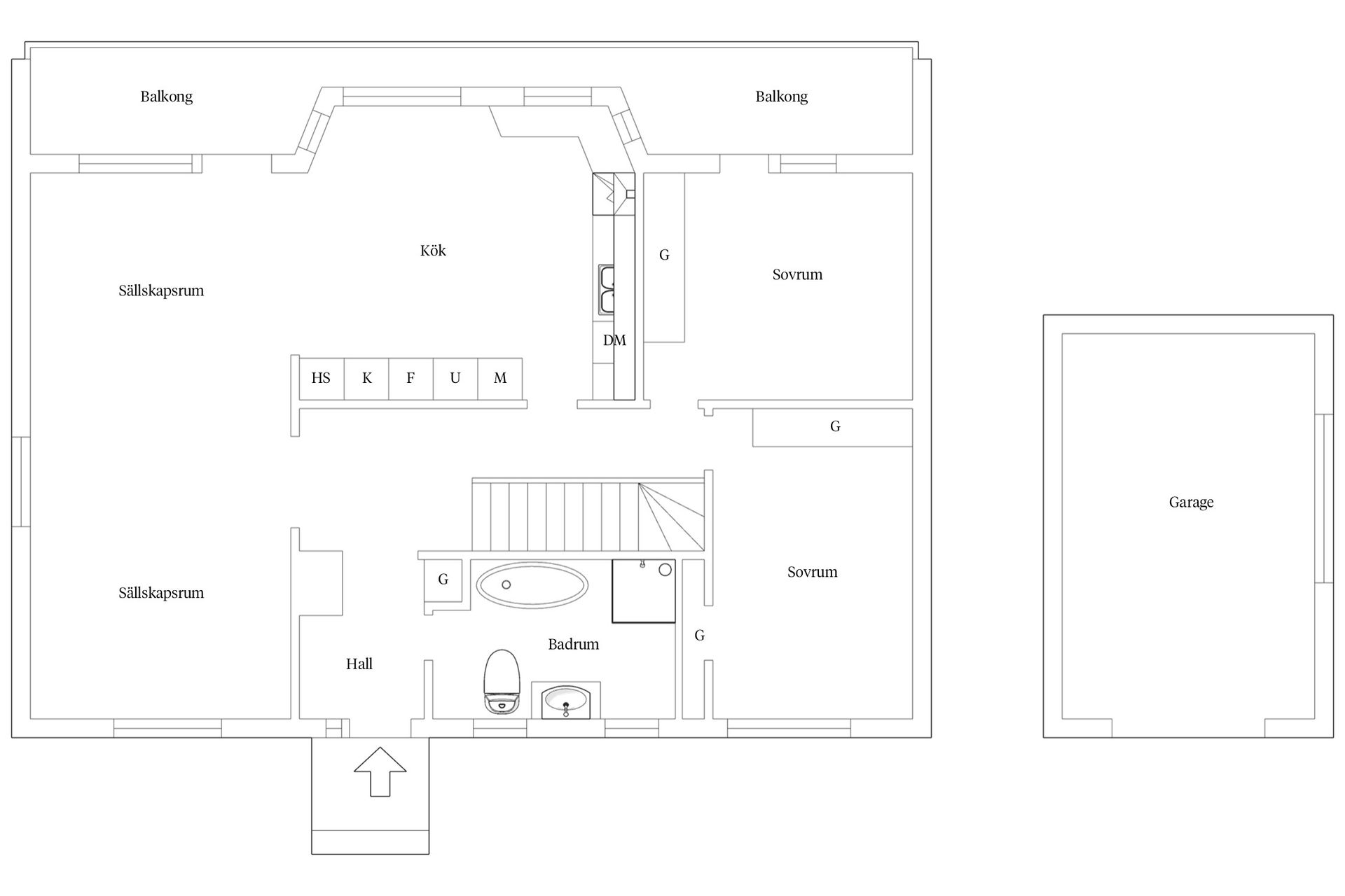 Villa, Vallmovägen 3, Kungsbacka - Hammerö, Kungsbacka