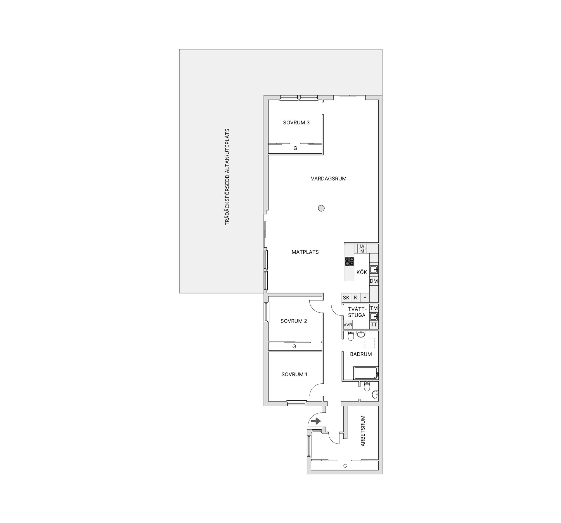 Villa, Kulstötargränd 21, Viksjö, Järfälla