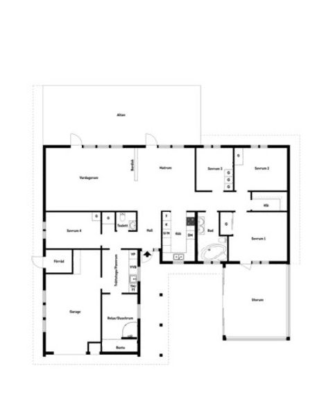 Villa, Glimmervägen 8, Skåreberget, Karlstad
