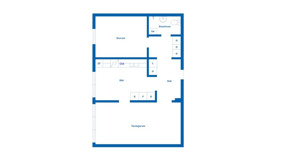 Bostadsrätt, Noachsgatan 9D, Norr, Eskilstuna