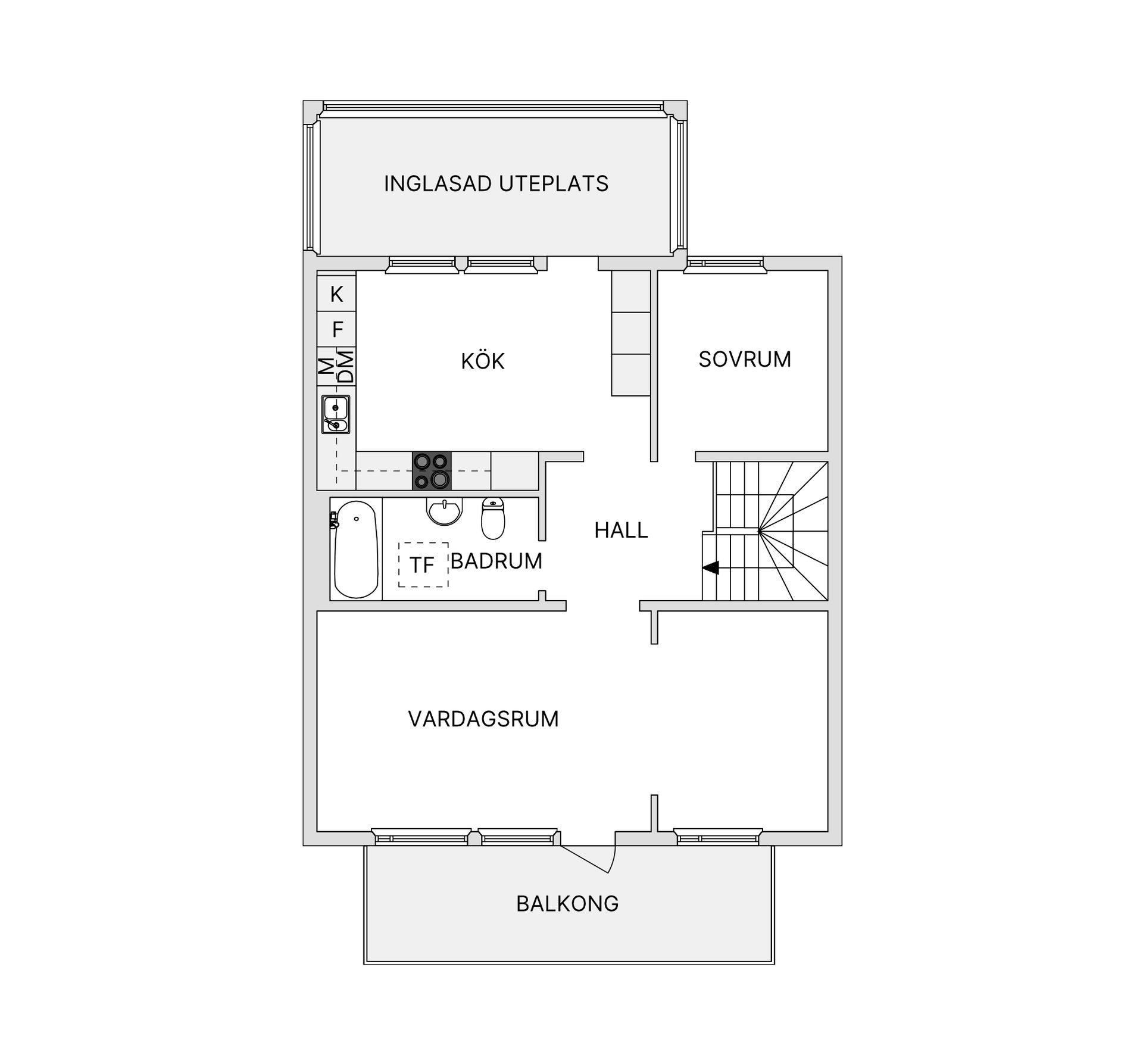 Villa, Laxholmsbacken 52, Johannesdal - Vårberg, Stockholm