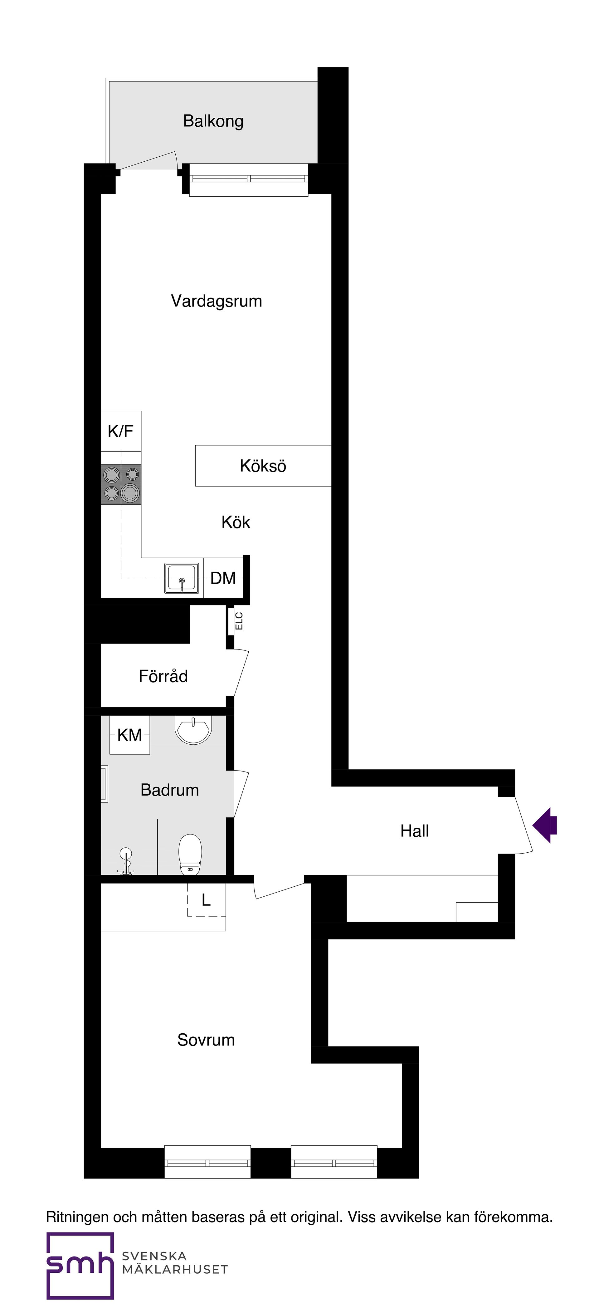 Bostadsrätt, Solnavägen 29J, Solna centrum, Solna